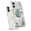 Etui na iPhone 17 MagSafe Ultra Hybrid Zero One - tytanowe