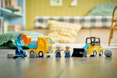 LEGO Duplo 10475 - Maszyny budowlane 3 w 1