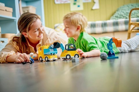 LEGO Duplo 10475 - Maszyny budowlane 3 w 1