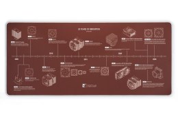 Mata jubileuszowa NOCTUA NP-DM3 90x40 cm, podkładka na biurko