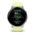 Zegarek Garmin Venu 4, 45mm AMOLED Citron