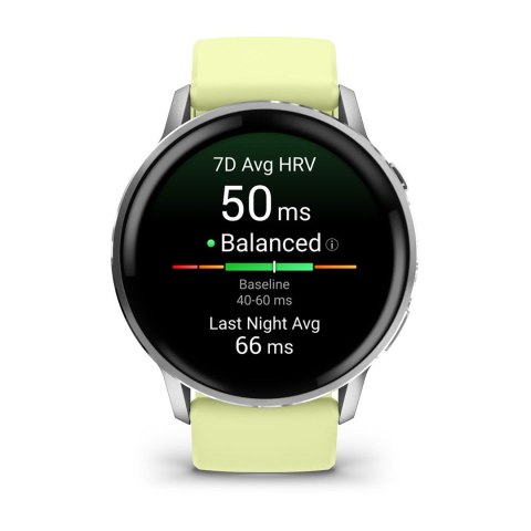 Zegarek Garmin Venu 4, 45mm AMOLED Citron