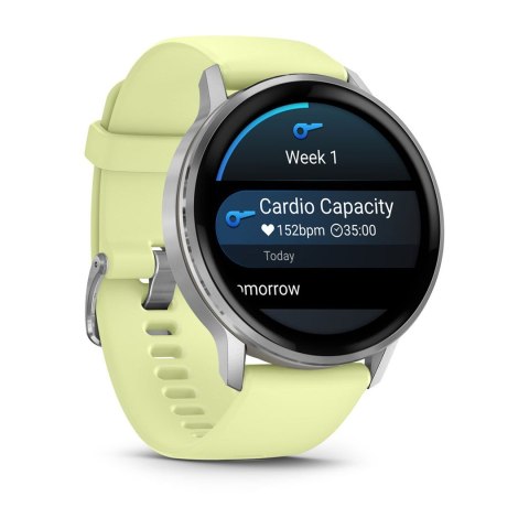 Zegarek Garmin Venu 4, 45mm AMOLED Citron
