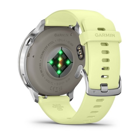 Zegarek Garmin Venu 4, 45mm AMOLED Citron