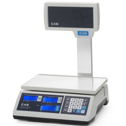 Waga kalkulacyjna handlowa z legalizacją wysięgnikiem do 15 kg 290x209 mm