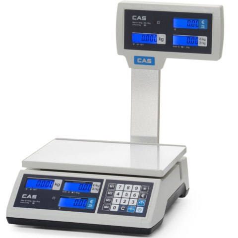 Waga kalkulacyjna handlowa z legalizacją wysięgnikiem do 15 kg 290x209 mm