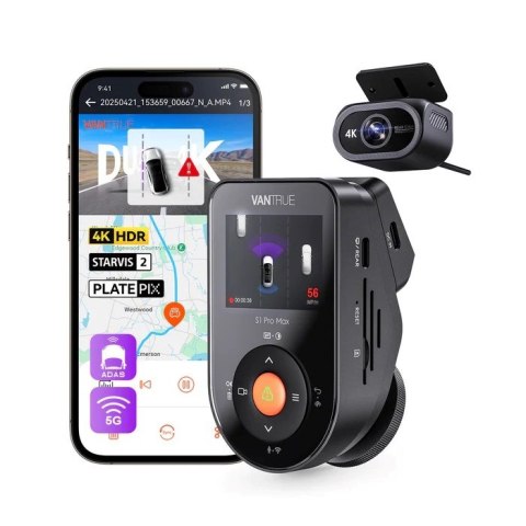 Wideorejestrator Vantrue S1PRO MAX