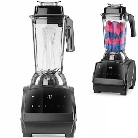 Blender barmański barowy z panelem dotykowym BPA free 2.5 l 1680 W
