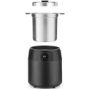 Kociołek termos do zupy elektryczny WATERLESS 10 l 450 W - czarny