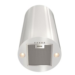 Okap kominowy MAAN Elba WPB 731 60 cm | LED | filtry aluminiowe | biały