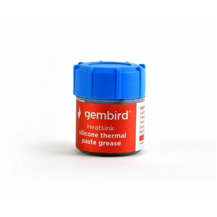 Gembird | Smar silikonowy do radiatorów, 15 g | TG-G15-02 | Szary