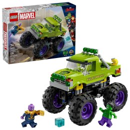LEGO Marvel Super Heroes 76312 - Monster truck Hulka kontra Thanos