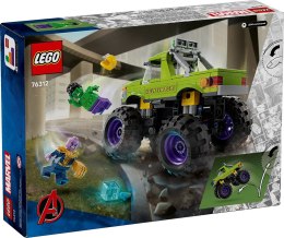 LEGO Marvel Super Heroes 76312 - Monster truck Hulka kontra Thanos