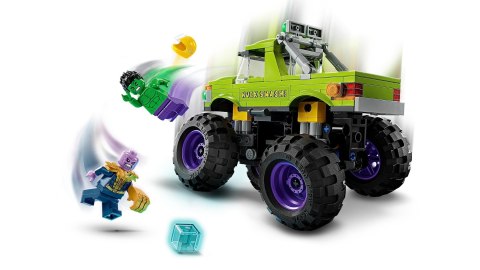 LEGO Marvel Super Heroes 76312 - Monster truck Hulka kontra Thanos