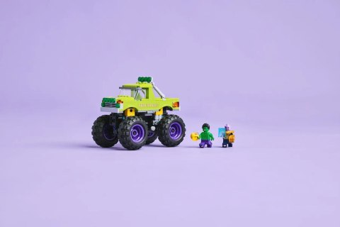 LEGO Marvel Super Heroes 76312 - Monster truck Hulka kontra Thanos