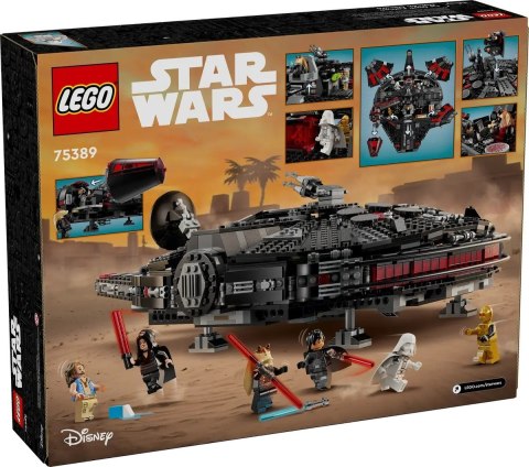LEGO Star Wars 75389 - Mroczny Sokół Millennium