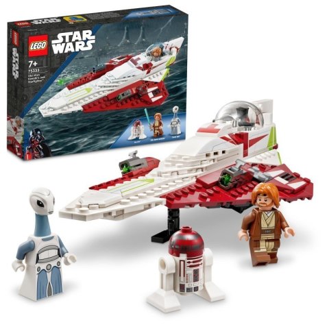 LEGO Star Wars 75333 - Myśliwiec Jedi Obi-Wana Kenobiego