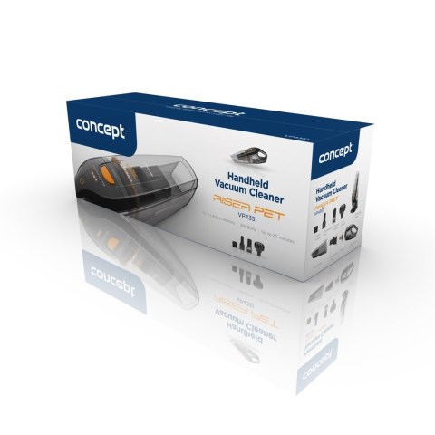 Odkurzacz ręczny 11,1V VP4351 CONCEPT