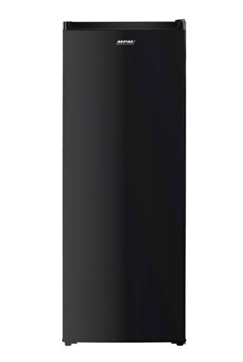 Zamrażarka wolnostojąca MPM MPM-182-ZS-13 | klasa E | 168 l | 7,8 kg/24h | 143 cm | tacka na lód | drzwi lewo/prawo | czarny