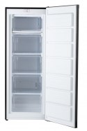 Zamrażarka wolnostojąca MPM MPM-182-ZS-13 | klasa E | 168 l | 7,8 kg/24h | 143 cm | tacka na lód | drzwi lewo/prawo | czarny