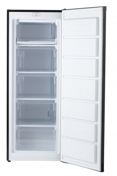 Zamrażarka wolnostojąca MPM MPM-182-ZS-13 | klasa E | 168 l | 7,8 kg/24h | 143 cm | tacka na lód | drzwi lewo/prawo | czarny