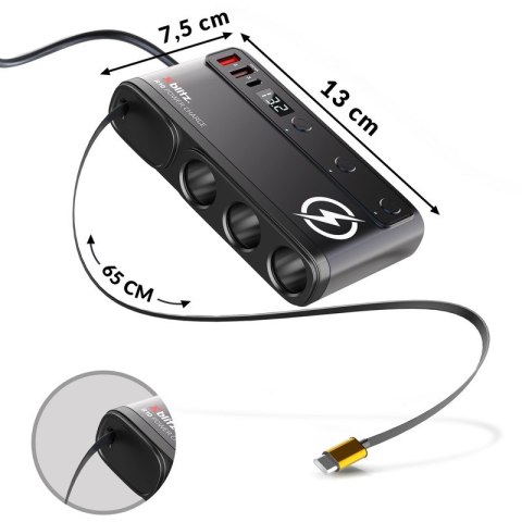 XBLITZ ROZDZIELACZ SAMOCHODOWY R10