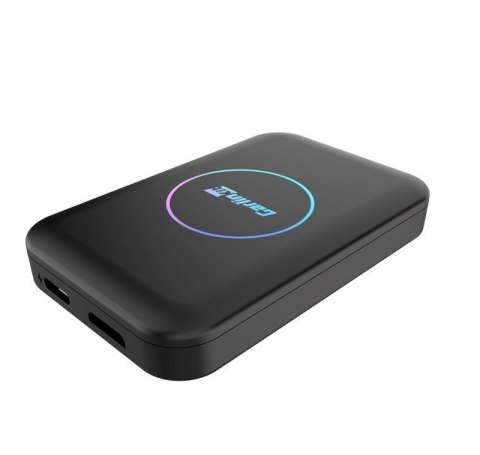 Carlinkit Adapter bezprzewodowy Lite S HDMI 4GB+32GB Android Auto/Carplay dla radioodtwarzaczy samochodowych czarny