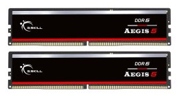 G.SKILL AEGIS 5 DDR5 2X32GB 5600MHZ CL36-36 XMP3 BLACK F5-5600J3636D32GX2-IS