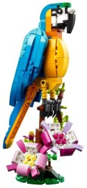 LEGO Creator 3w1 31136 - Egzotyczna papuga