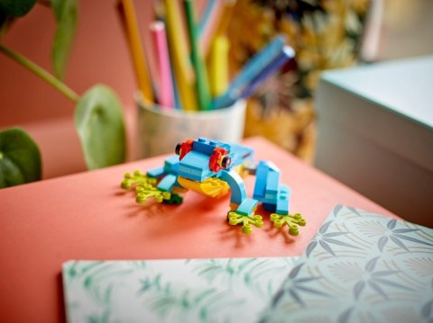 LEGO Creator 3w1 31136 - Egzotyczna papuga