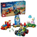 LEGO Disney 43264 - Toy Story: Okolicznościowy pociąg i Pan Sterowany