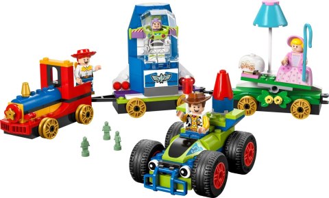 LEGO Disney 43264 - Toy Story: Okolicznościowy pociąg i Pan Sterowany