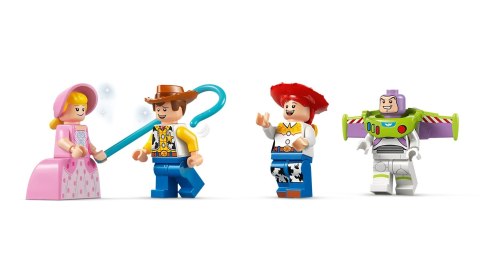 LEGO Disney 43264 - Toy Story: Okolicznościowy pociąg i Pan Sterowany