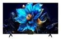 Telewizor TCL 50T69C QLED 50" 4K Ultra HD Google TV Dolby Atmos DVB-T2 Metaliczny