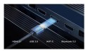 Telewizor TCL 50T69C QLED 50" 4K Ultra HD Google TV Dolby Atmos DVB-T2 Metaliczny