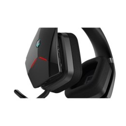 Dell Headset gaming AW988 Wireless, Black, Built-in microphone
