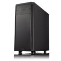 Fractal Design | CORE 2300 | Black | ATX | Zasilacz w zestawie Nie | Obsługuje zasilacze ATX do 205/185 mm z dolnym wentylatorem