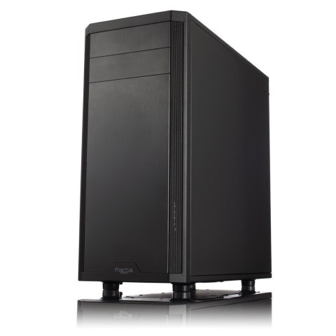 Fractal Design | CORE 2300 | Black | ATX | Zasilacz w zestawie Nie | Obsługuje zasilacze ATX do 205/185 mm z dolnym wentylatorem