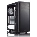 Fractal Design | CORE 2300 | Black | ATX | Zasilacz w zestawie Nie | Obsługuje zasilacze ATX do 205/185 mm z dolnym wentylatorem