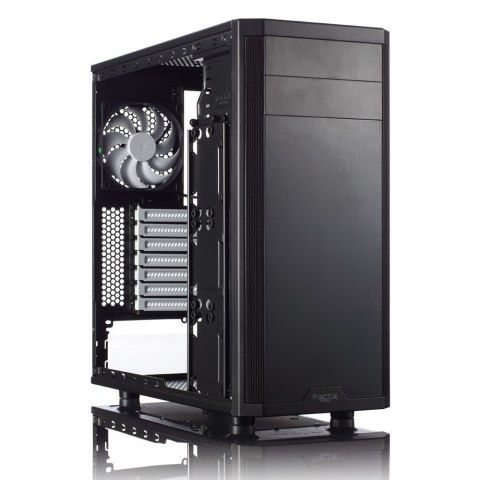 Fractal Design | CORE 2300 | Black | ATX | Zasilacz w zestawie Nie | Obsługuje zasilacze ATX do 205/185 mm z dolnym wentylatorem
