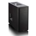 Fractal Design | CORE 2300 | Black | ATX | Zasilacz w zestawie Nie | Obsługuje zasilacze ATX do 205/185 mm z dolnym wentylatorem