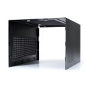 Fractal Design Core 500 2 x USB 3.0, Audio in/out, Power button with LED (white), HDD activity LED (white), Reset button, Black,