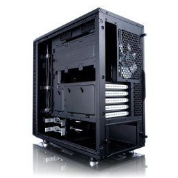 Fractal Design | Define Mini C | Black | Micro ATX | Zasilacz w zestawie Nie