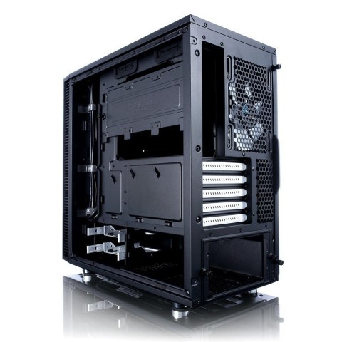 Fractal Design | Define Mini C | Black | Micro ATX | Zasilacz w zestawie Nie