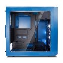 Fractal Design | Focus G | FD-CA-FOCUS-BU-W | Side window | Left side panel - Tempered Glass | Blue | ATX | Power supply include