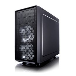 Fractal Design | Focus G Mini Black Window | Czarny | Micro ATX | Zasilacz w zestawie Nie | ATX