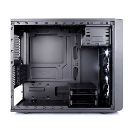 Fractal Design | Focus G Mini Black Window | Czarny | Micro ATX | Zasilacz w zestawie Nie | ATX