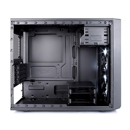 Fractal Design | Focus G Mini Black Window | Czarny | Micro ATX | Zasilacz w zestawie Nie | ATX