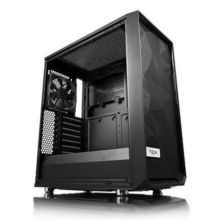 Fractal Design | Meshify C | FD-CA-MESH-C-BKO | Czarny | ATX | Zasilacz nie jest zawarty | ATX