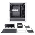 Fractal Design | Meshify C White - TG | FD-CA-MESH-C-WT-TGC | Okno boczne | Biały | ATX | Zasilacz w zestawie Nie | ATX